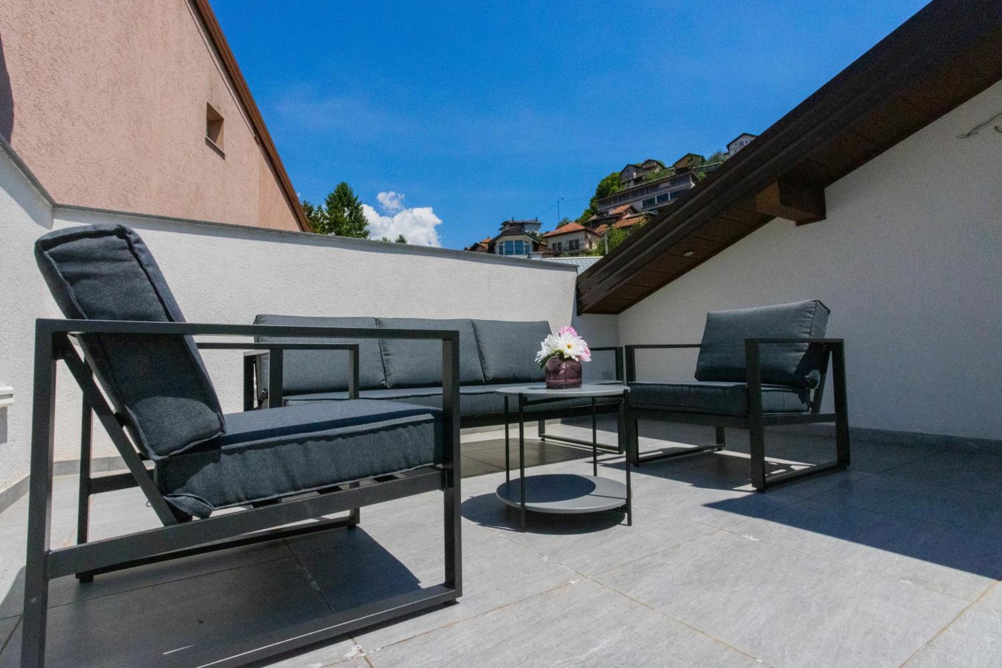 Ferienwohnung Happy House Old Town Luxury SJJ Exterior foto