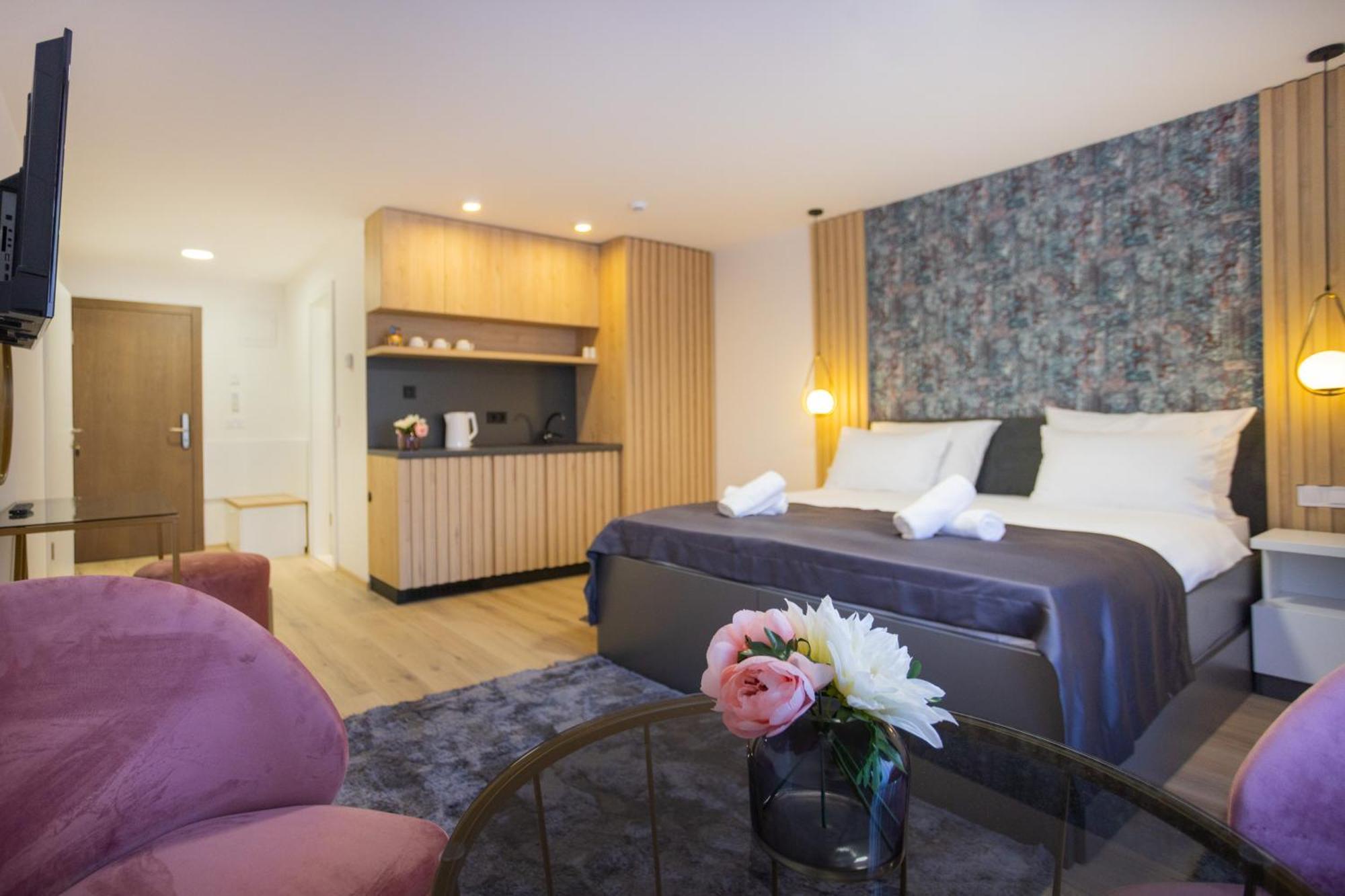 Ferienwohnung Happy House Old Town Luxury SJJ Exterior foto