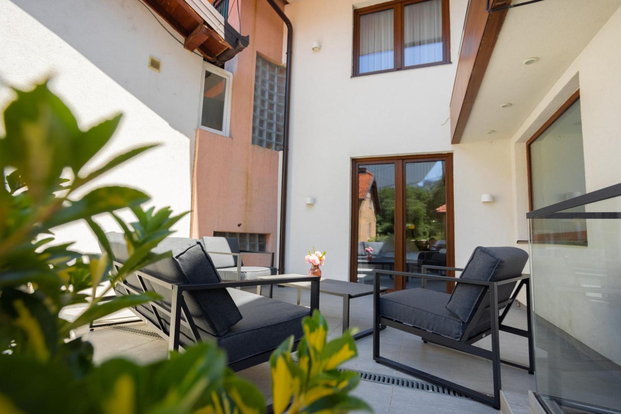 Ferienwohnung Happy House Old Town Luxury SJJ Exterior foto